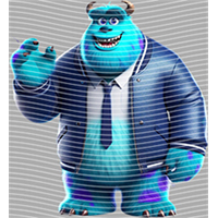 Monsters Inc-MI 206